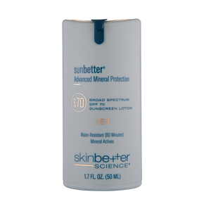 sunbetter SHEER SPF 70 Sunscreen Lotion